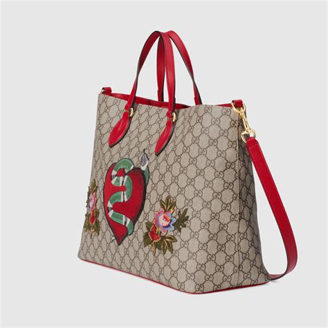 gucci limited edition bag 2016|Gucci guccissima tote.